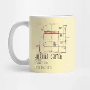 Wilshire Center Mug